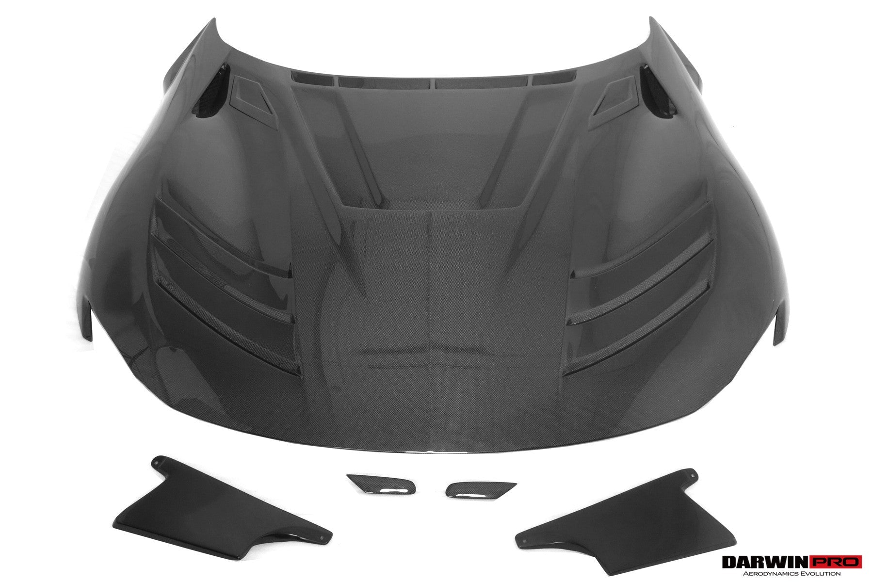 2023 - UP Ferrari Purosangue F175 Carbon Fiber Hood DarwinPRO iMP Design Aftermarket Carbon Fiber Part / Bodykit - Robot Bodykits