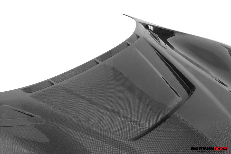 2023 - UP Ferrari Purosangue F175 Carbon Fiber Hood DarwinPRO iMP Design Aftermarket Carbon Fiber Part / Bodykit - Robot Bodykits