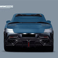 2023 - UP Ferrari Purosangue F175 Carbon Fiber Roof Spoiler Options Aftermarket Carbon Fiber Part / Bodykit - Robot Bodykits