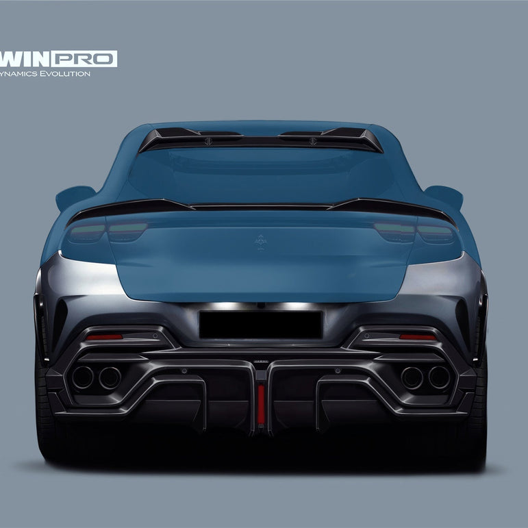 2023 - UP Ferrari Purosangue F175 Carbon Fiber Roof Spoiler Options Aftermarket Carbon Fiber Part / Bodykit - Robot Bodykits