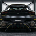 2023 - UP Ferrari Purosangue F175 Carbon Fiber Roof Spoiler Options Aftermarket Carbon Fiber Part / Bodykit - Robot Bodykits