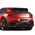 2023 - UP Ferrari Purosangue F175 Carbon Fiber Roof Spoiler Options Aftermarket Carbon Fiber Part / Bodykit - Robot Bodykits