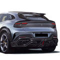2023 - UP Ferrari Purosangue F175 Carbon Fiber Roof Spoiler Options Aftermarket Carbon Fiber Part / Bodykit - Robot Bodykits