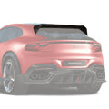 2023 - UP Ferrari Purosangue F175 Carbon Fiber Roof Spoiler Options Aftermarket Carbon Fiber Part / Bodykit - Robot Bodykits