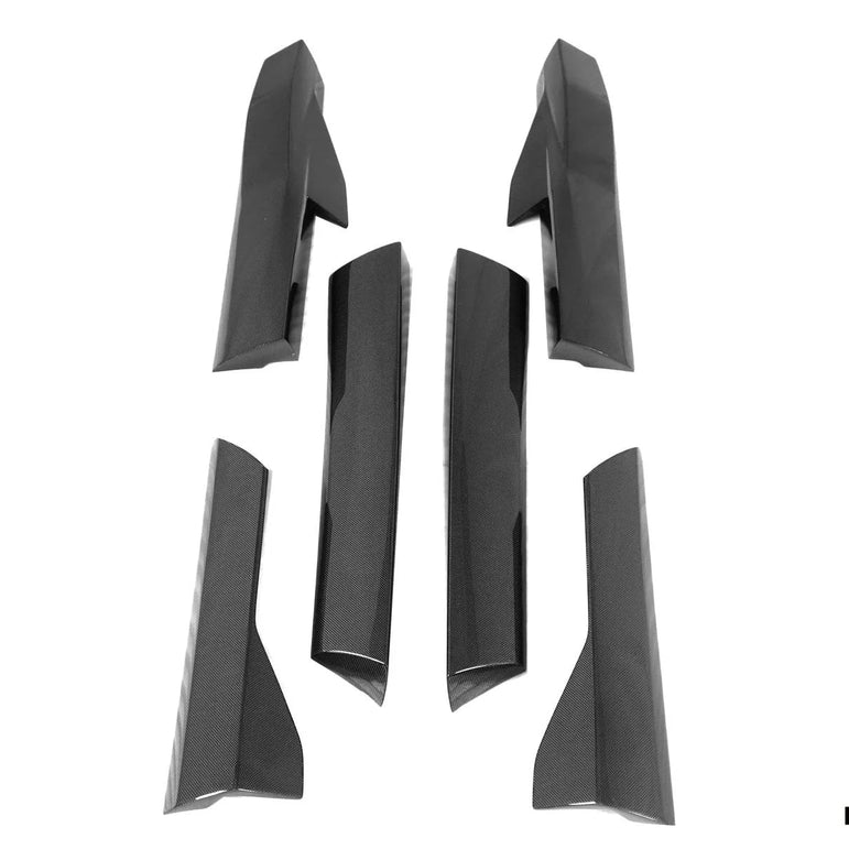2023 - UP Ferrari Purosangue F175 Carbon Fiber Soft Body Kit DarwinPRO iMP Design Aftermarket Carbon Fiber Part / Bodykit - Robot Bodykits