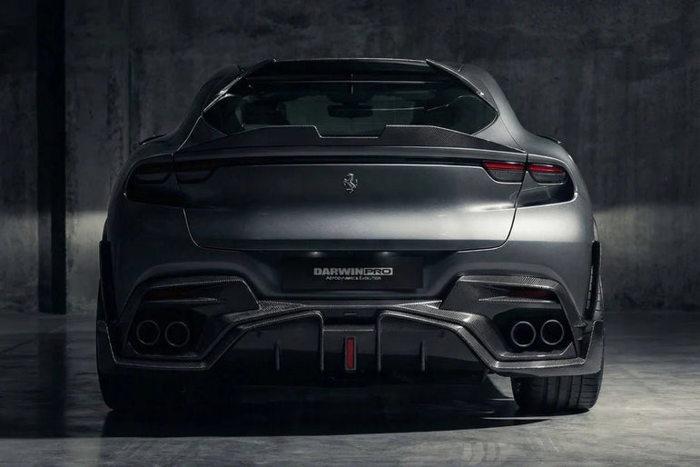 2023 - UP Ferrari Purosangue F175 Carbon Fiber Soft Body Kit DarwinPRO iMP Design Aftermarket Carbon Fiber Part / Bodykit - Robot Bodykits