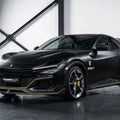 2023 - UP Ferrari Purosangue F175 Carbon Fiber Soft Body Kit DarwinPRO iMP Design Aftermarket Carbon Fiber Part / Bodykit - Robot Bodykits