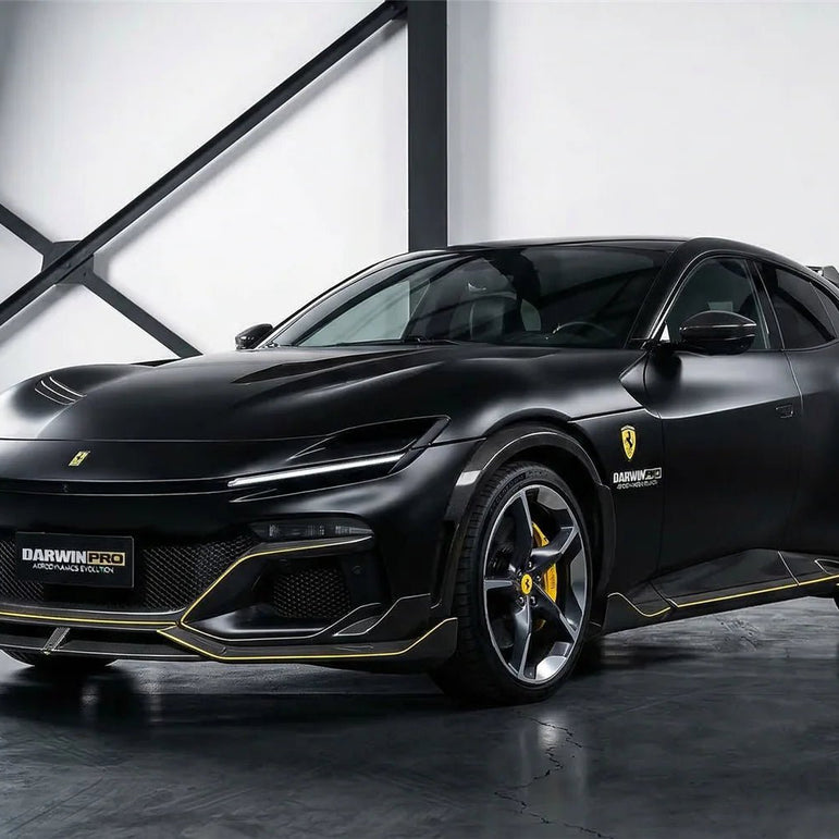 2023 - UP Ferrari Purosangue F175 Carbon Fiber Soft Body Kit DarwinPRO iMP Design Aftermarket Carbon Fiber Part / Bodykit - Robot Bodykits