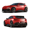 2023 - UP Ferrari Purosangue F175 Carbon Fiber Soft Body Kit DarwinPRO iMP Design Aftermarket Carbon Fiber Part / Bodykit - Robot Bodykits