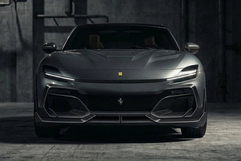 2023 - UP Ferrari Purosangue F175 Carbon Fiber Soft Body Kit DarwinPRO iMP Design Aftermarket Carbon Fiber Part / Bodykit - Robot Bodykits
