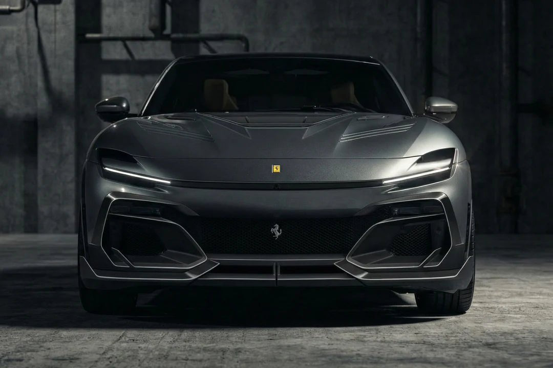 2023 - UP Ferrari Purosangue F175 Carbon Fiber Soft Body Kit DarwinPRO iMP Design Aftermarket Carbon Fiber Part / Bodykit - Robot Bodykits