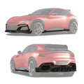 2023 - UP Ferrari Purosangue F175 Carbon Fiber Soft Body Kit DarwinPRO iMP Design Aftermarket Carbon Fiber Part / Bodykit - Robot Bodykits