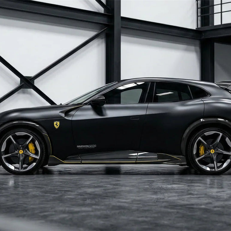 2023 - UP Ferrari Purosangue F175 Carbon Fiber Soft Body Kit DarwinPRO iMP Design Aftermarket Carbon Fiber Part / Bodykit - Robot Bodykits