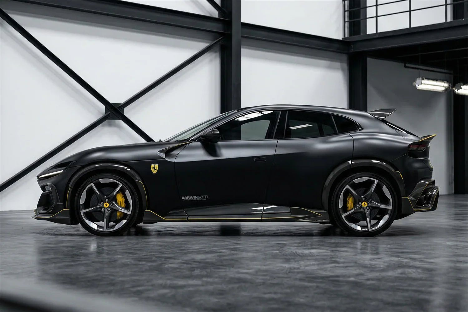 2023 - UP Ferrari Purosangue F175 Carbon Fiber Soft Body Kit DarwinPRO iMP Design Aftermarket Carbon Fiber Part / Bodykit - Robot Bodykits