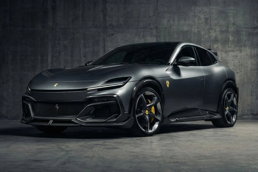 2023 - UP Ferrari Purosangue F175 Carbon Fiber Soft Body Kit DarwinPRO iMP Design Aftermarket Carbon Fiber Part / Bodykit - Robot Bodykits