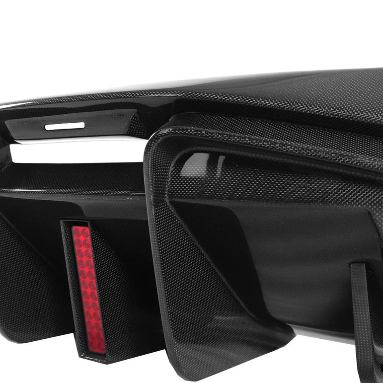 2023 - UP Ferrari Purosangue F175 Carbon Fiber Soft Body Kit DarwinPRO iMP Design Aftermarket Carbon Fiber Part / Bodykit - Robot Bodykits