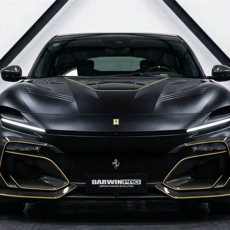 2023 - UP Ferrari Purosangue F175 Carbon Fiber Soft Body Kit DarwinPRO iMP Design Aftermarket Carbon Fiber Part / Bodykit - Robot Bodykits