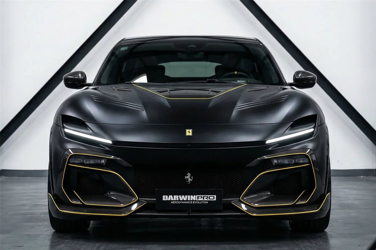 2023 - UP Ferrari Purosangue F175 Carbon Fiber Soft Body Kit DarwinPRO iMP Design Aftermarket Carbon Fiber Part / Bodykit - Robot Bodykits