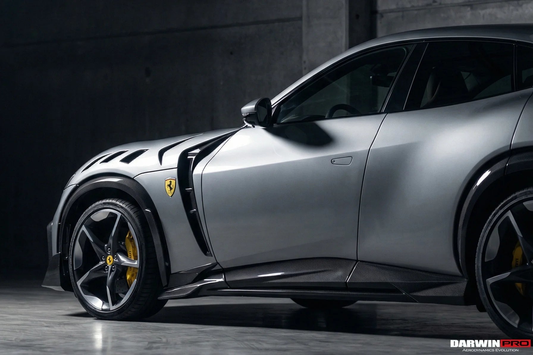 2023 - UP Ferrari Purosangue F175 Partial Carbon Fiber Body Kit DarwinPRO iMP Design Aftermarket Carbon Fiber Part / Bodykit - Robot Bodykits