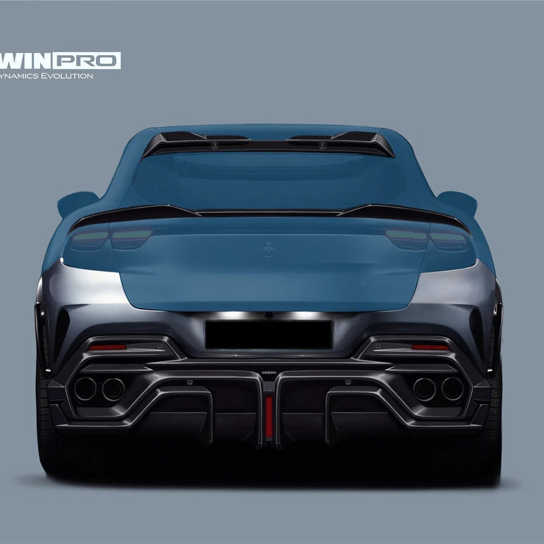 2023 - UP Ferrari Purosangue F175 Partial Carbon Fiber Body Kit DarwinPRO iMP Design Aftermarket Carbon Fiber Part / Bodykit - Robot Bodykits