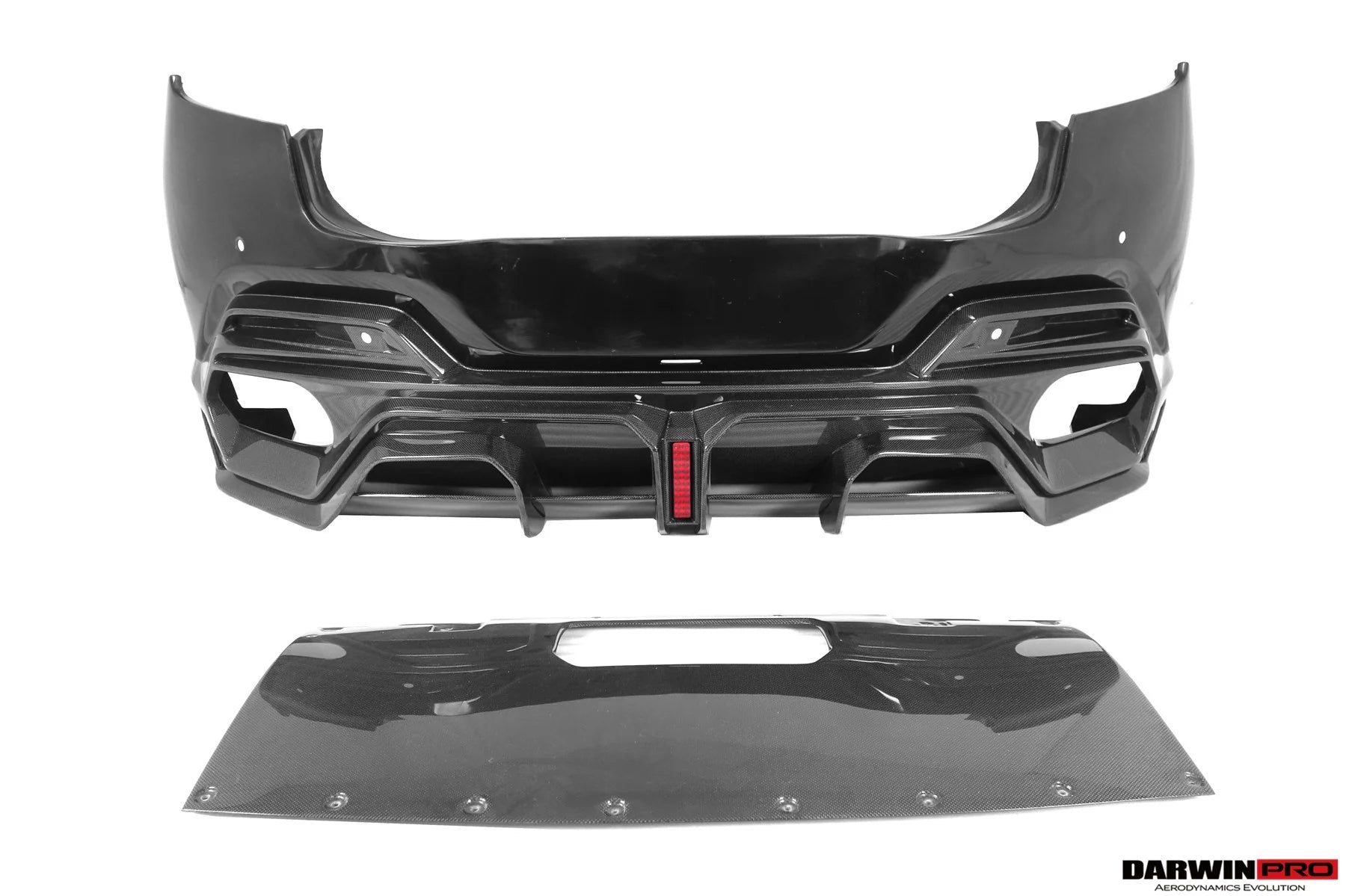 2023 - UP Ferrari Purosangue F175 Partial Carbon Fiber Body Kit DarwinPRO iMP Design Aftermarket Carbon Fiber Part / Bodykit - Robot Bodykits