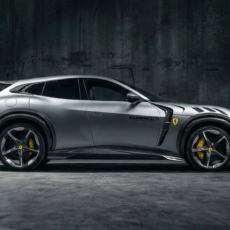 2023 - UP Ferrari Purosangue F175 Partial Carbon Fiber Body Kit DarwinPRO iMP Design Aftermarket Carbon Fiber Part / Bodykit - Robot Bodykits