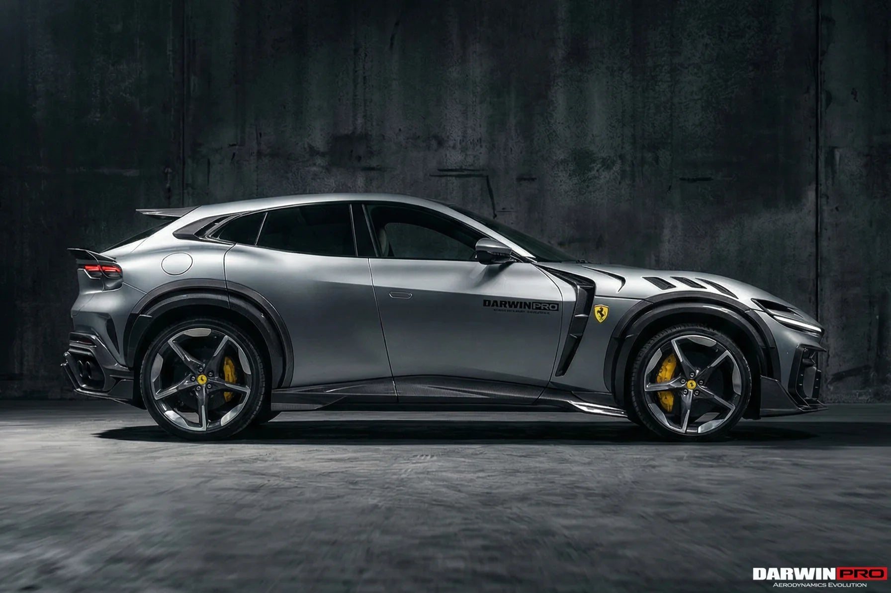 2023 - UP Ferrari Purosangue F175 Partial Carbon Fiber Body Kit DarwinPRO iMP Design Aftermarket Carbon Fiber Part / Bodykit - Robot Bodykits