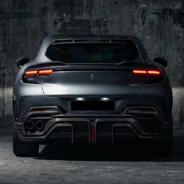 2023 - UP Ferrari Purosangue F175 Partial Carbon Fiber Body Kit DarwinPRO iMP Design Aftermarket Carbon Fiber Part / Bodykit - Robot Bodykits
