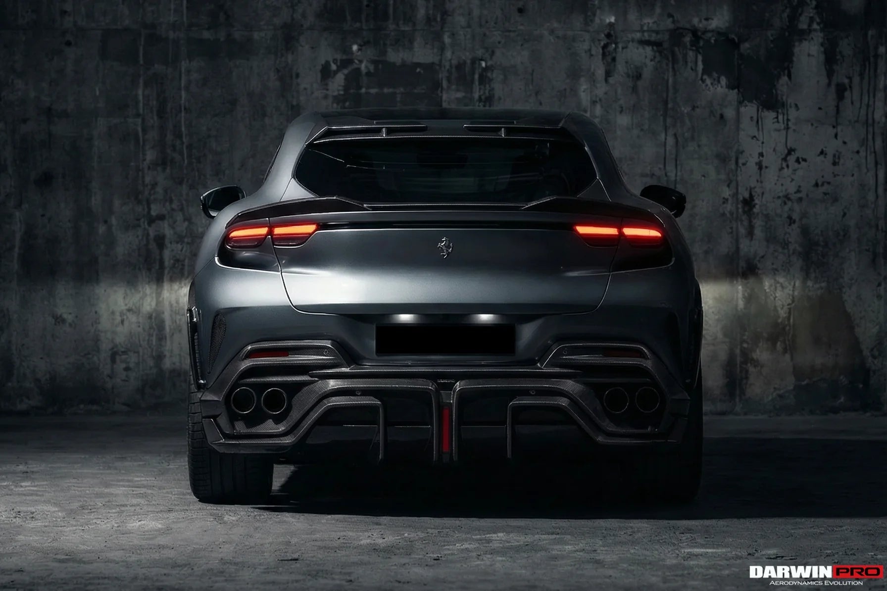 2023 - UP Ferrari Purosangue F175 Partial Carbon Fiber Body Kit DarwinPRO iMP Design Aftermarket Carbon Fiber Part / Bodykit - Robot Bodykits
