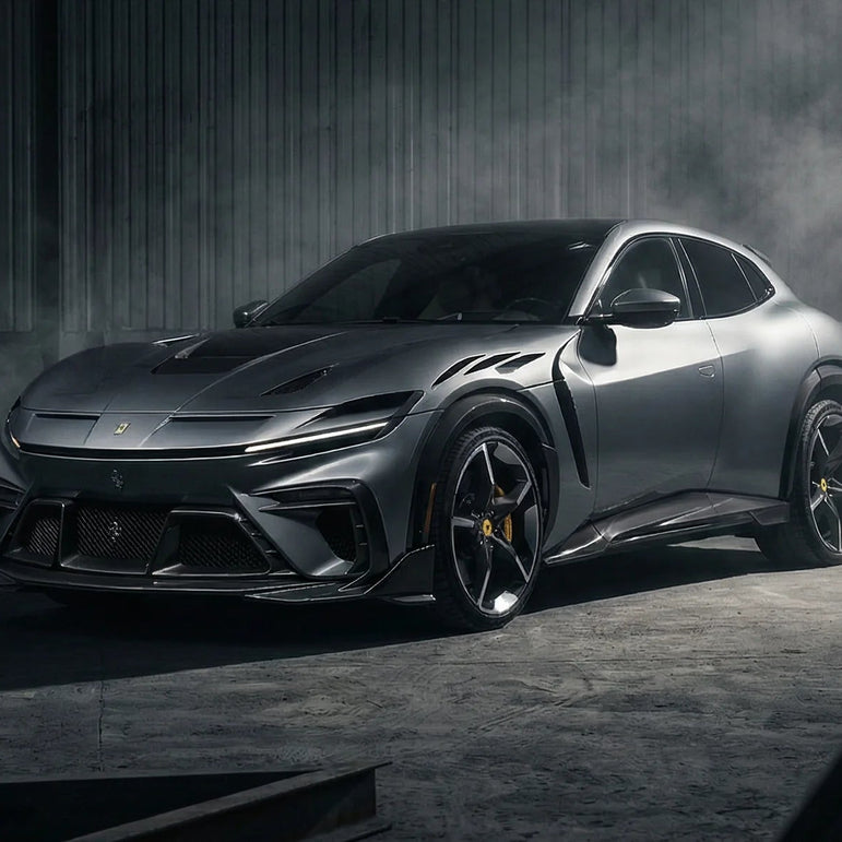 2023 - UP Ferrari Purosangue F175 Partial Carbon Fiber Body Kit DarwinPRO iMP Design Aftermarket Carbon Fiber Part / Bodykit - Robot Bodykits