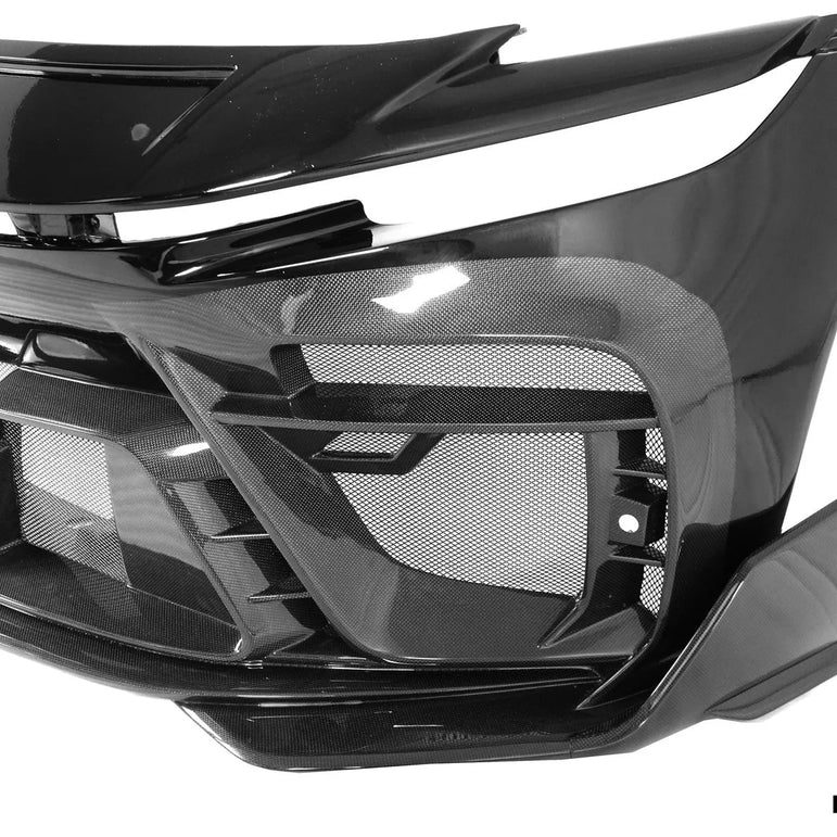 2023 - UP Ferrari Purosangue F175 Partial Carbon Fiber Body Kit DarwinPRO iMP Design Aftermarket Carbon Fiber Part / Bodykit - Robot Bodykits