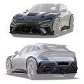 2023 - UP Ferrari Purosangue F175 Partial Carbon Fiber Body Kit DarwinPRO iMP Design Aftermarket Carbon Fiber Part / Bodykit - Robot Bodykits