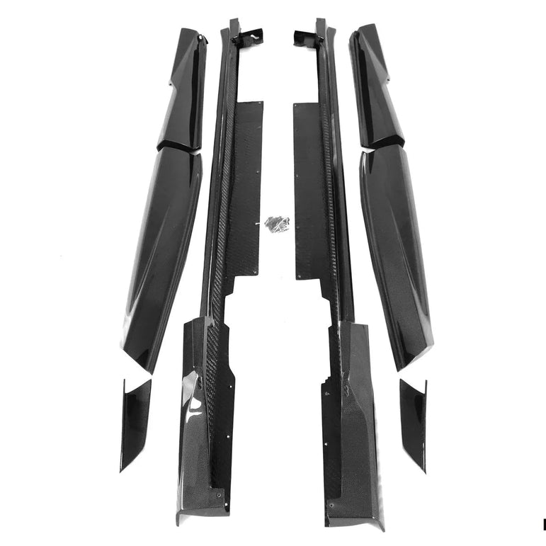 2023 - UP Ferrari Purosangue F175 Partial Carbon Fiber Body Kit DarwinPRO iMP Design Aftermarket Carbon Fiber Part / Bodykit - Robot Bodykits