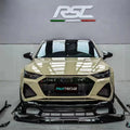 Audi RS7 C8 Paktechz Full Dry Carbon Aerodynamics kit - Robot Bodykits