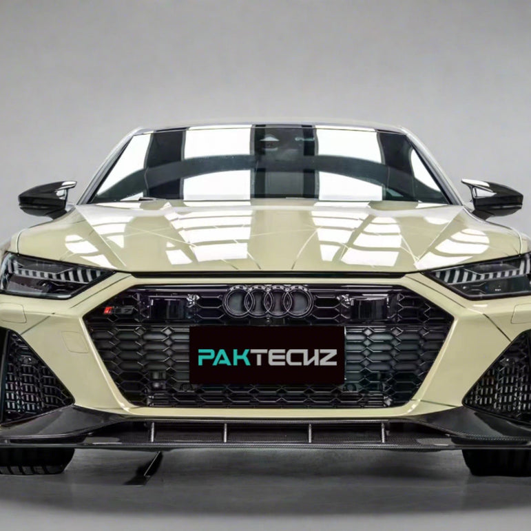 Audi RS7 C8 Paktechz Full Dry Carbon Aerodynamics kit - Robot Bodykits