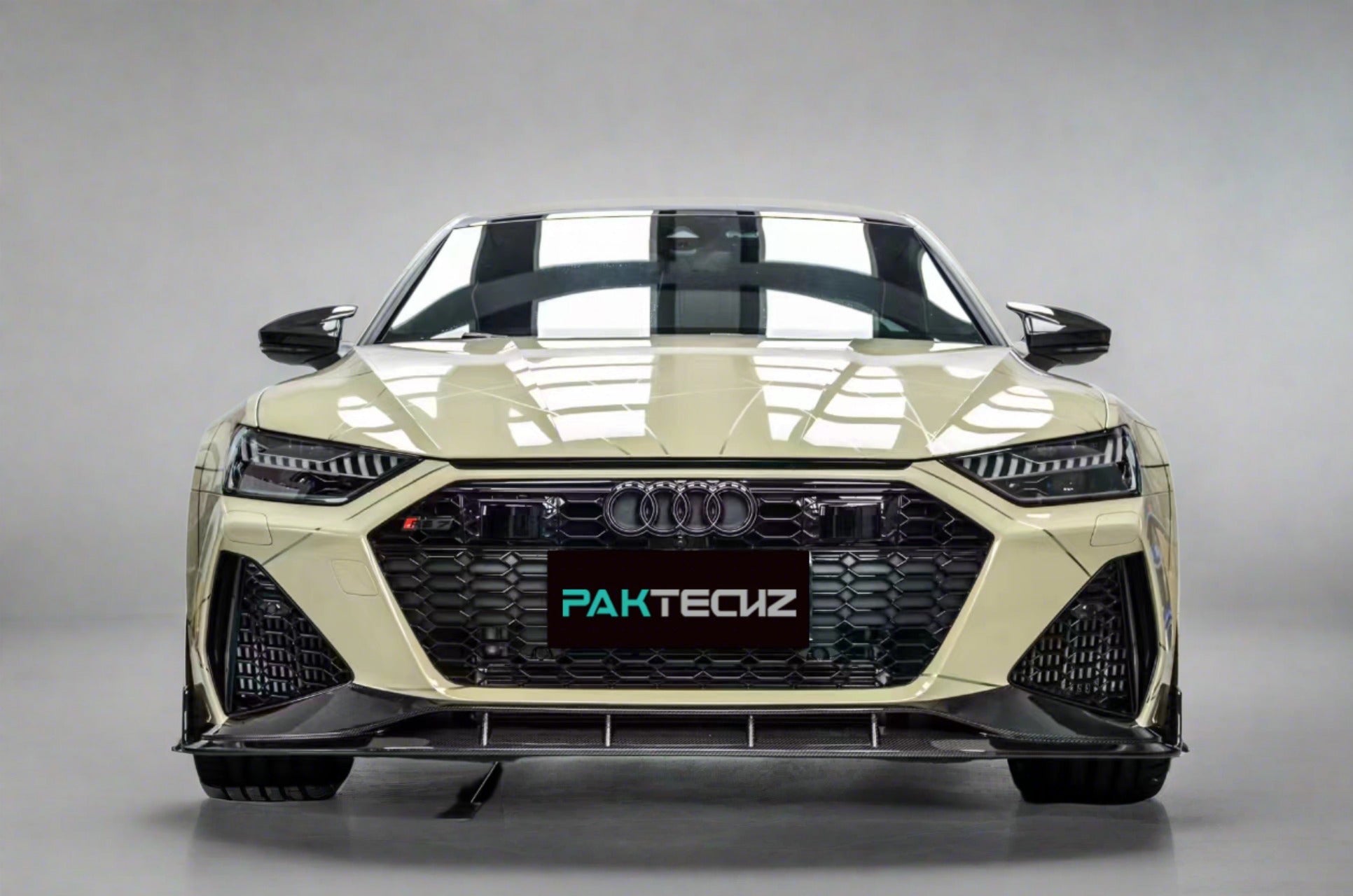 Audi RS7 C8 Paktechz Full Dry Carbon Aerodynamics kit - Robot Bodykits