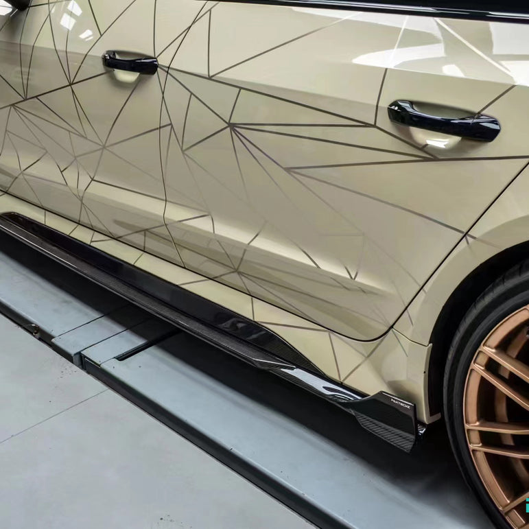 Audi RS7 C8 Paktechz Full Dry Carbon Aerodynamics kit - Robot Bodykits