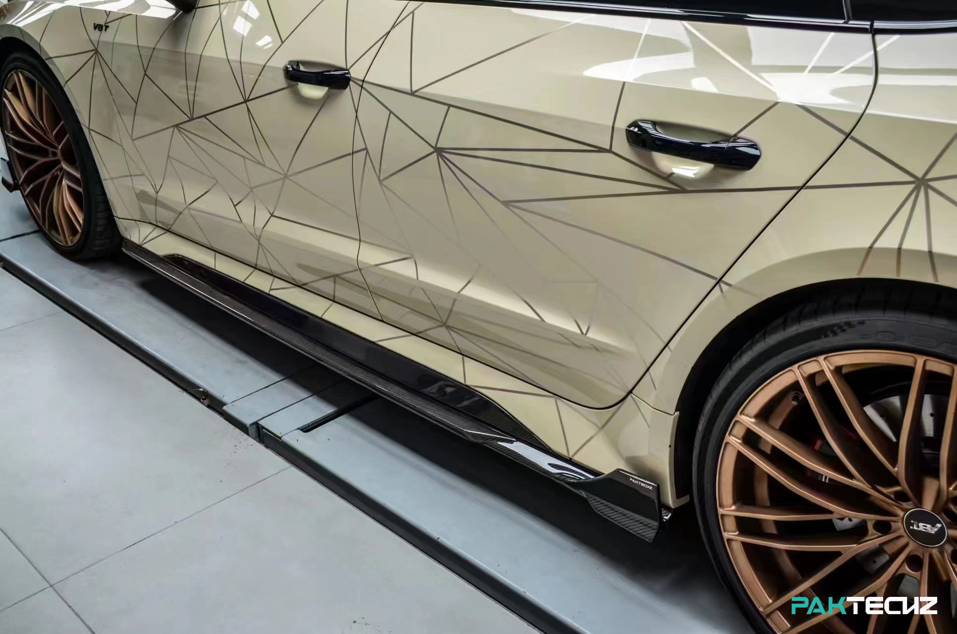 Audi RS7 C8 Paktechz Full Dry Carbon Aerodynamics kit - Robot Bodykits