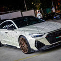 Audi RS7 C8 Paktechz Full Dry Carbon Aerodynamics kit - Robot Bodykits