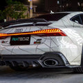 Audi RS7 C8 Paktechz Full Dry Carbon Aerodynamics kit - Robot Bodykits