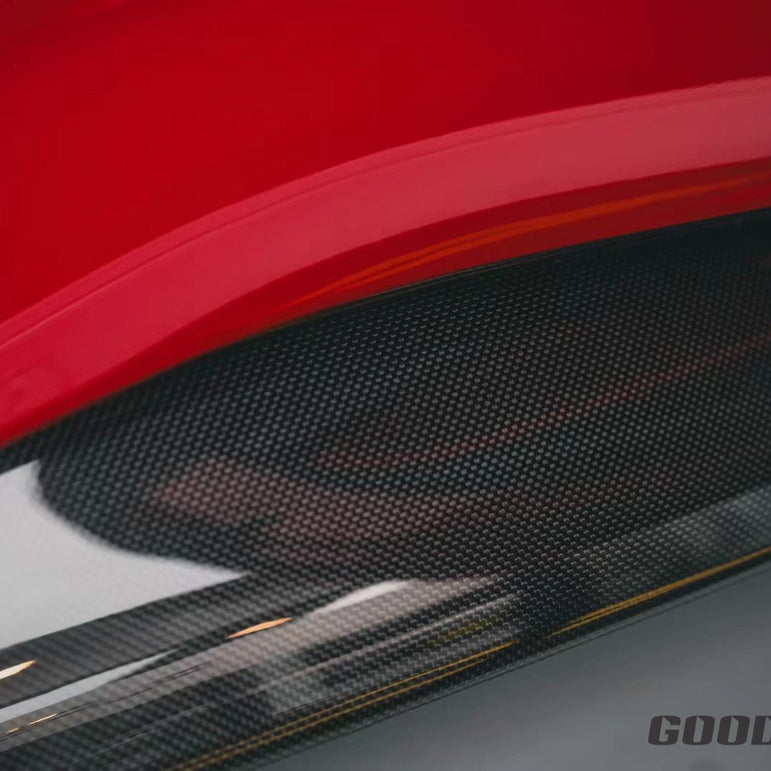 Ferrari 296 Dry Carbon OEM Bodykit