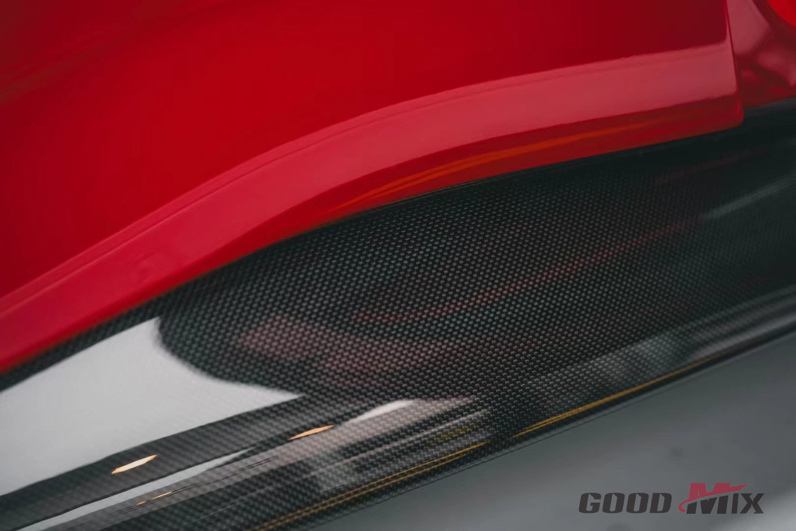 Ferrari 296 Dry Carbon OEM Bodykit