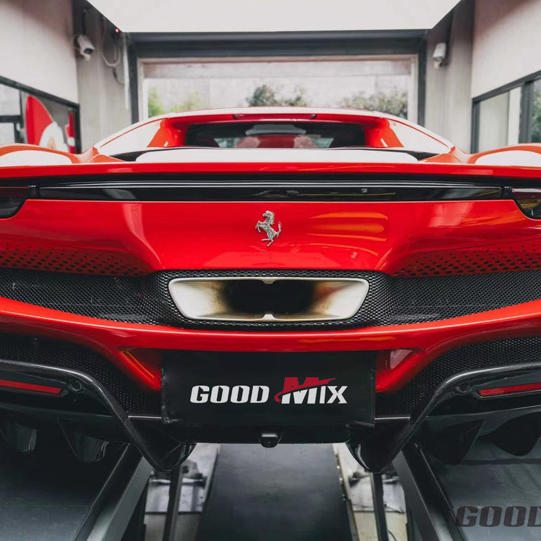 Ferrari 296 Dry Carbon OEM Bodykit