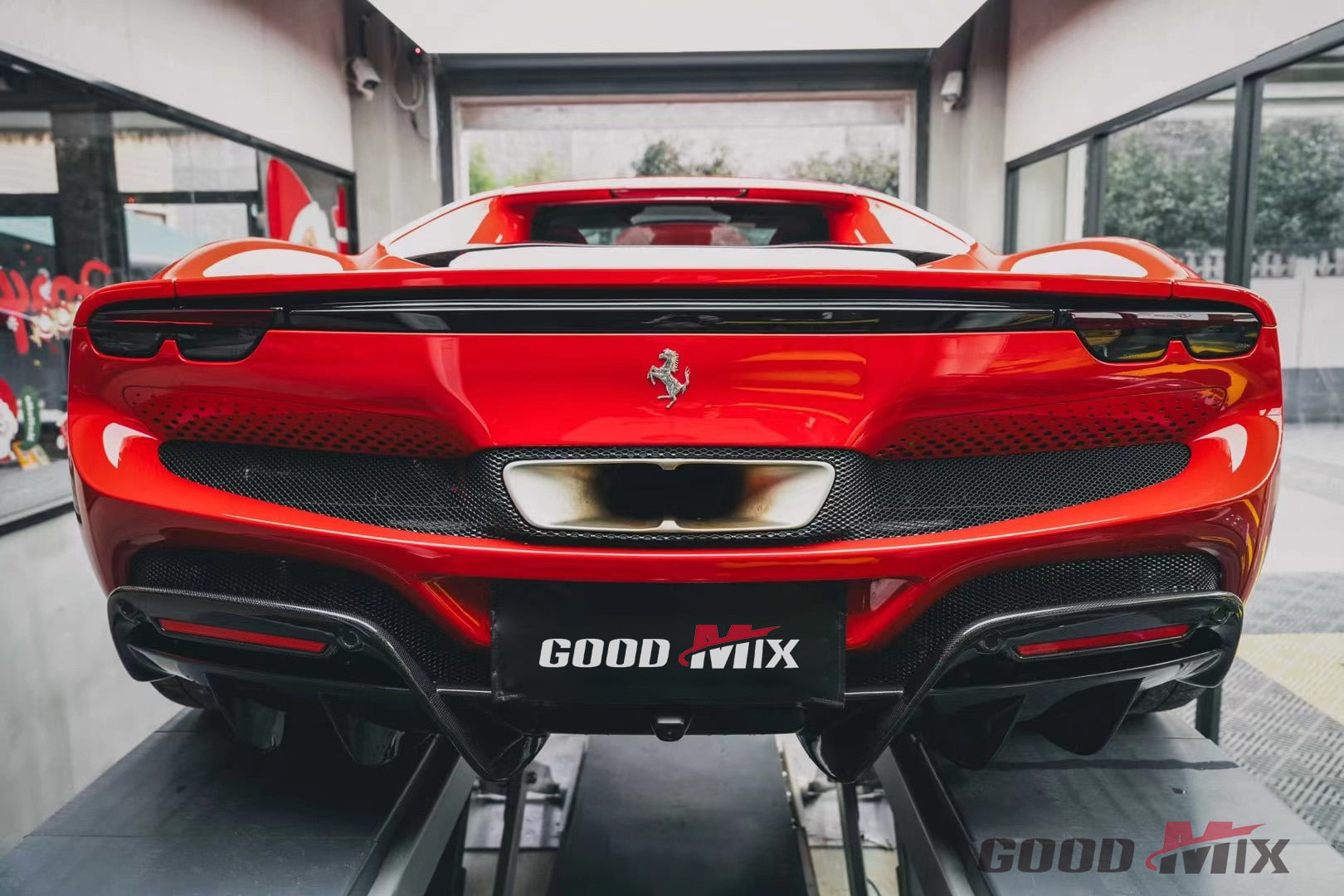 Ferrari 296 Dry Carbon OEM Bodykit