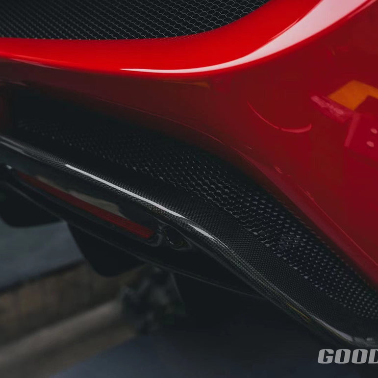 Ferrari 296 Dry Carbon OEM Bodykit