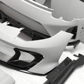 Ferrari 812 Superfast / GTS to Competizione Style Carbon Fibre Front End + Side Skirt Conversion (Aftermarket)
