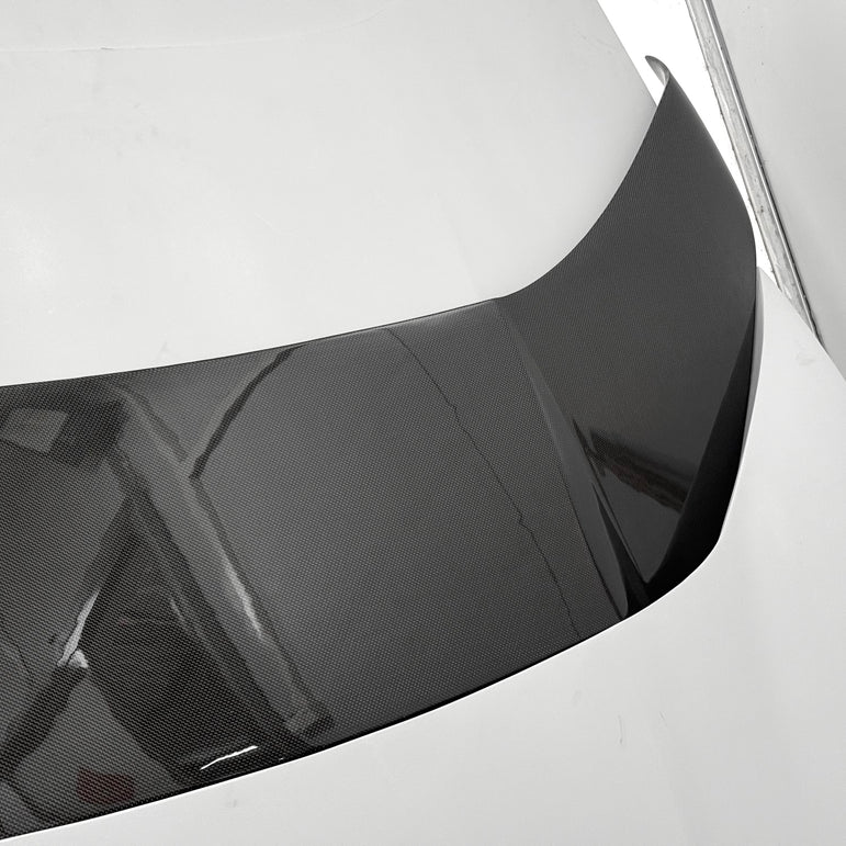 Ferrari 812 Superfast / GTS to Competizione Style Carbon Fibre Front End + Side Skirt Conversion (Aftermarket)
