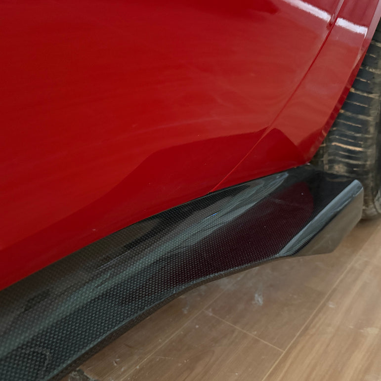 Ferrari 812 Superfast / GTS to Competizione Style Carbon Fibre Front End + Side Skirt Conversion (Aftermarket)