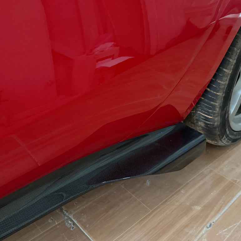 Ferrari 812 Superfast / GTS to Competizione Style Carbon Fibre Front End + Side Skirt Conversion (Aftermarket)