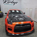 Robot Craftsman Nissan GTR Body Kit (R35) Fibre Glass Reinforced Plastic Complete Body Kit (FRP)